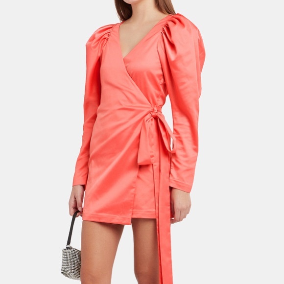 rotate orange dress